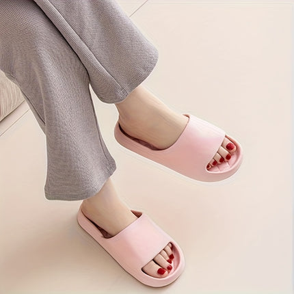 Indoor Outdoor EVA Slippers Quiet Sound Bathing Home Wear Resistant Anti-Slip for Men And Women Summer Cool Slippers