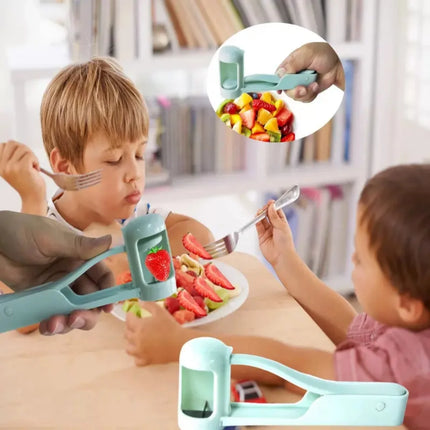 Tomato Slicer Cutter Grape Tools Cherry Fruit Salad Splitter Artifact for Toddlers Small Kitchen Accessories Cut Gadget for Baby