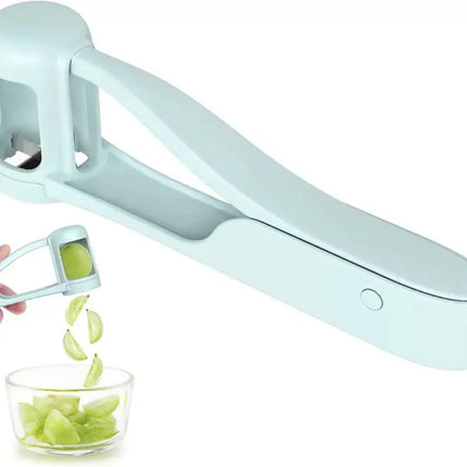 Tomato Slicer Cutter Grape Tools Cherry Fruit Salad Splitter Artifact for Toddlers Small Kitchen Accessories Cut Gadget for Baby