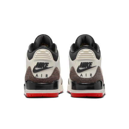 Air Jordan Mens 3 Retro - World's Best Dad