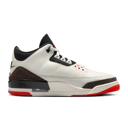 Air Jordan Mens 3 Retro - World's Best Dad