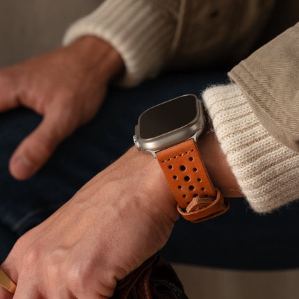 Racing Leather Strap