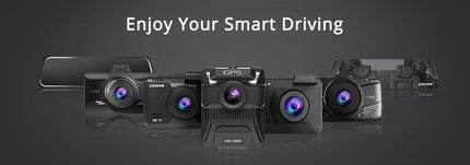 AZDOME Dash Cam 1296P WiFi Dash Camera for Cars Voice Control Dashcams Night Vision Loop Recording G-Sensor 24H Parking Monitor