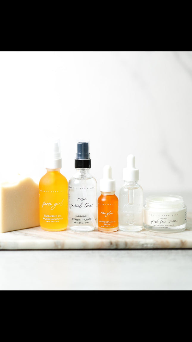 Anti-Aging Skincare Routine Essentials Kit