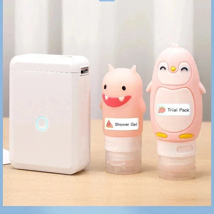 Niimbot D110 Portable Mini Printer Thermal Adhesive Sticker Label Printer Inkless Pocket Label Maker UV Printer For Mobile Label