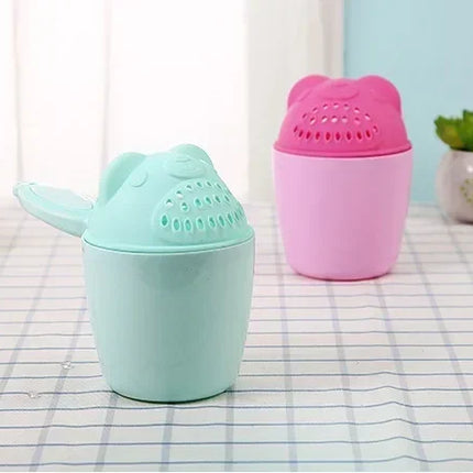 Baby Shampoo Rinse Cup Protect Your Baby Eyes Multifunctional Bathing Supplies Shower Tools for Kids