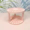 pink  grid