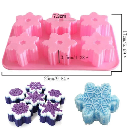 20 Design Silicone Mold For Baking Chocolate Fondant Cake Baking Mold Non-Stick Baking Pan Pastry Doughnut Dessert Making Tools