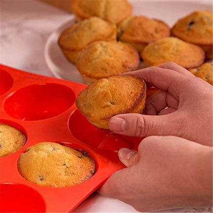 20 Design Silicone Mold For Baking Chocolate Fondant Cake Baking Mold Non-Stick Baking Pan Pastry Doughnut Dessert Making Tools
