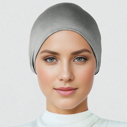 Solid Hairband Wide Hair Bands Elastic Headband Scarf For Muslim Woman Hair Hoop Headwrap Hairstyles Fashion Hair Bandana