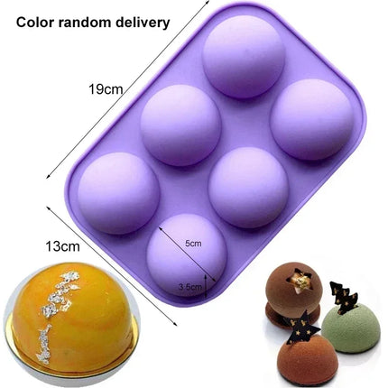 20 Design Silicone Mold For Baking Chocolate Fondant Cake Baking Mold Non-Stick Baking Pan Pastry Doughnut Dessert Making Tools