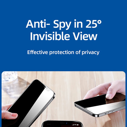 Private Screen Protector For iPhone 14 13 12 Pro Max X XS MAX XR Anti-Spy Tempered Glass For iPhone 13 Pro 12  11 Glass Joyroom