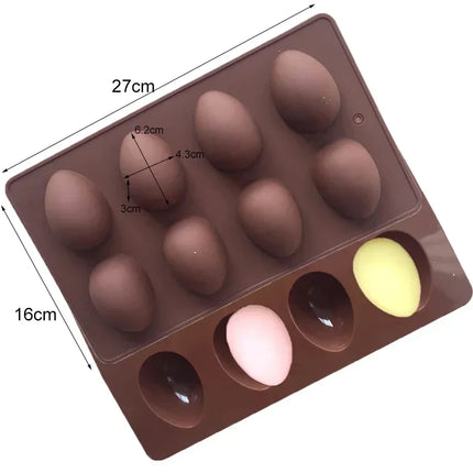 20 Design Silicone Mold For Baking Chocolate Fondant Cake Baking Mold Non-Stick Baking Pan Pastry Doughnut Dessert Making Tools