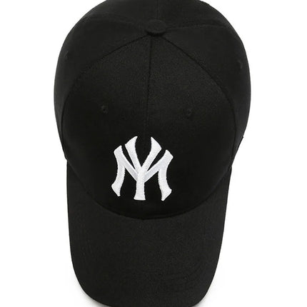 Fashion Letters Embroidery Baseball Caps Women Men Snapback Cap Female Male Visors Sun Hat Unisex Adjustable Cotton Trucker Hats