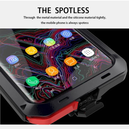 For Samsung Galaxy S24 S23 S22 S21 Ultra S10 S20 Plus Note 20 10 Luxury Armor Metal Heavy Duty Protection Case Shockproof Cover
