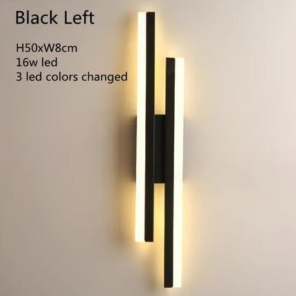 LED Bedroom Wall Lamp Wall Sconces Copper Line Pipe Acrylic Lampshade Indoor Lighting for Living Room Corridor Light Fixture
