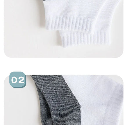5 Pairs/Lot 2023 New Summer Children Socks Cotton Kids Fashion Black White Gray For 1-12 Years Teen Student Baby Girl Boy Socks