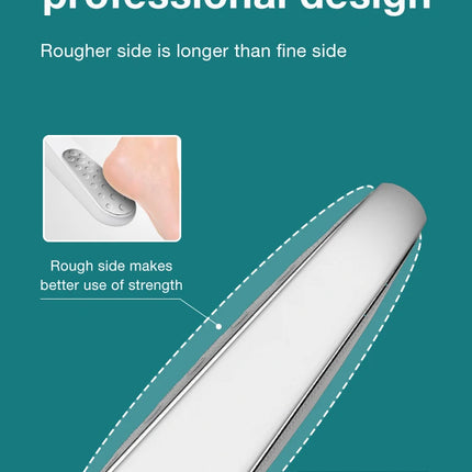 MR.GREEN Foot File Double Sided Callus Remover For Dead Skin Professional Pedicure Tools Callous Scraper Foot Sander Heel Filer