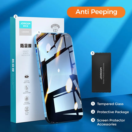 Private Screen Protector For iPhone 14 13 12 Pro Max X XS MAX XR Anti-Spy Tempered Glass For iPhone 13 Pro 12  11 Glass Joyroom