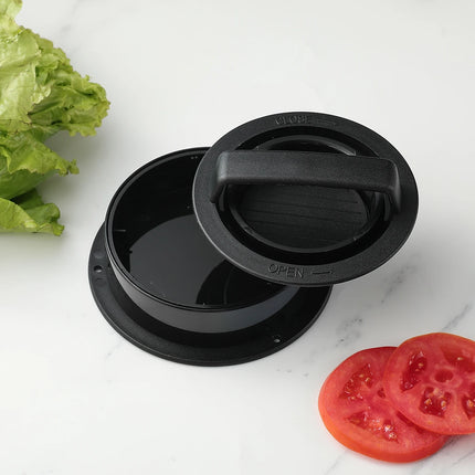 Hamburger Meat Press Maker Round Shape Non-Stick Stuffed Burger Patties Beef Grill Pie Press Mould Maker Kitchen Accessories ﻿