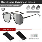 Black-Photochromic / China Mainland / Glasses Without Box