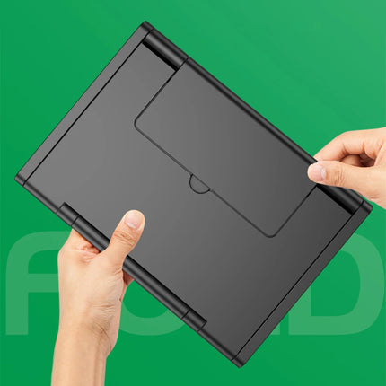 8 inch 3D HD Cell Phone Screen Amplifier Bracket 3-4X Zoom Curved Surface Foldable Display Magnifying Stand for 4.0-6.0 inch Pho