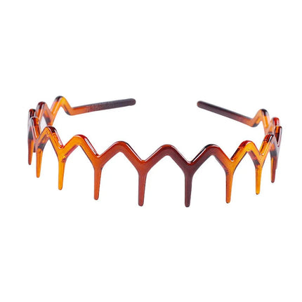 Fashion Acetate Headband  BLOND HAVANA Color Matching Hair Band Wide Headband Women Girls Hair Accessories