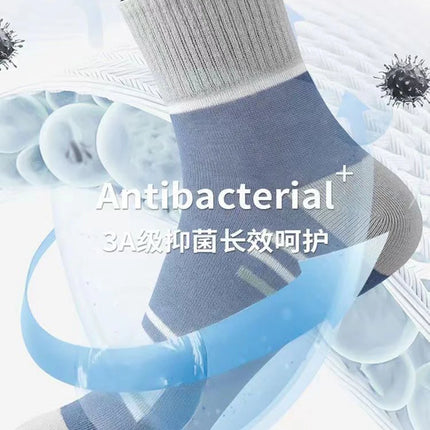 6Pairs Men Socks Breathable Cotton Sports Stockings Men Socks Comfortable Sweat Absorption Deodorant Business Sox High Quality