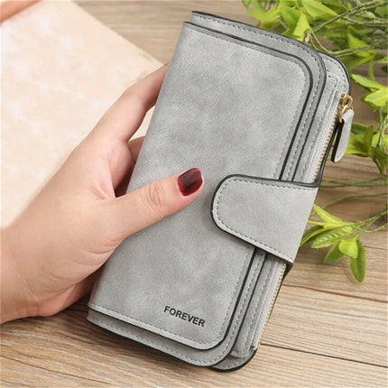 Women Wallets Fashion Lady Wristlet Handbags Long Money Bag Zipper Coin Purse Cards ID Holder Clutch Woman Wallet Burse Notecase