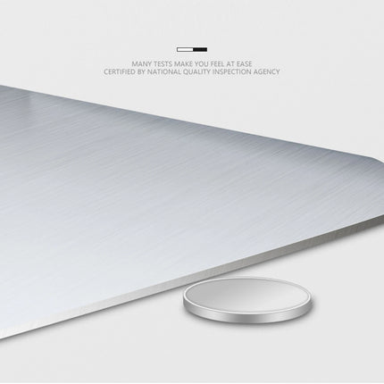 Non-Slip Stainless Steel Cutting Board Countertop Cutting Board Cooking Utility Gadgets for Vegetables Dough Pastry Fruits Meat