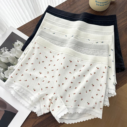 Women's Summer Shorts for a Dress Sports Fashion Female Boxer Shorts Underwear Skirt Panties Under the Safety Short Pants Trunk