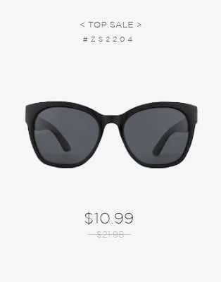 ZENOTTIC Fashion Cateye Polarized Sunglasses for Women - Oversized Sun Glasses UV400 Protection Retro Shades Designer Style