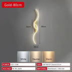 Gold-L80CM / Warm White-NO RC