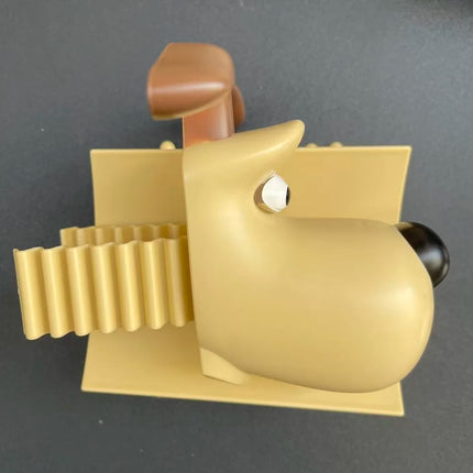 Cute Raccoon Dog Sheep Toilet Paper Holder Playful Bathroom Decor With Trash Can Lid Cover Unique Gift Idea Funny Home Accessory
