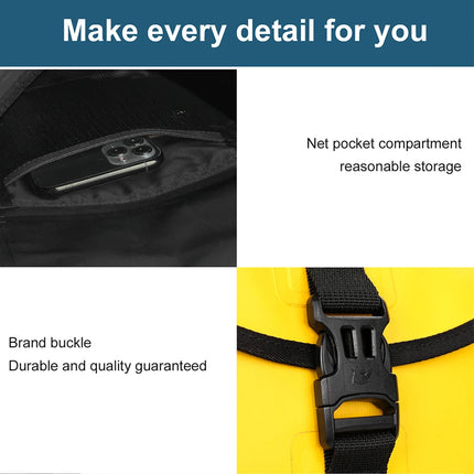 Rhinowalk Electric Scooter Handlebar Bag Waterproof Pannier Bag Multifunction Outdoor Riding Bag Portable Shoulder Bag 2023 New
