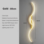 Gold-80cm / Cool white