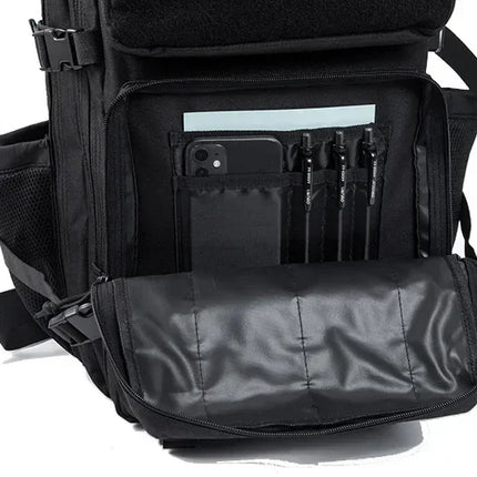 25L/45L Men's and Women's Tactical Backpacks , Outdoor Activities, Small School Backpacks with Water Bottle Holder