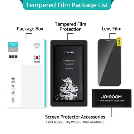 Private Screen Protector For iPhone 14 13 12 Pro Max X XS MAX XR Anti-Spy Tempered Glass For iPhone 13 Pro 12  11 Glass Joyroom