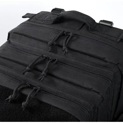 25L/45L Tactical Backpack Outdoor for Women/men Laser Cut Molle Hiking 3Day pack School Bag Gym Rucksack with Dual Cup Holder