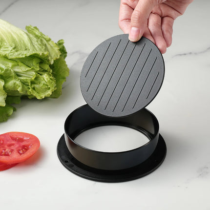 Hamburger Meat Press Maker Round Shape Non-Stick Stuffed Burger Patties Beef Grill Pie Press Mould Maker Kitchen Accessories ﻿