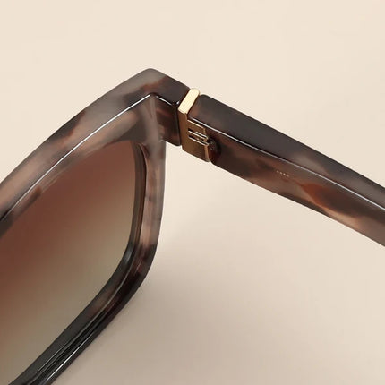 ZENOTTIC Fashion Cateye Polarized Sunglasses for Women - Oversized Sun Glasses UV400 Protection Retro Shades Designer Style
