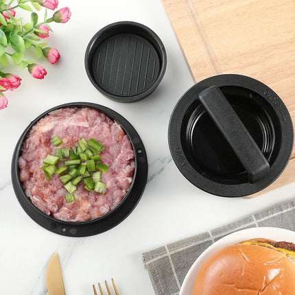 Hamburger Meat Press Maker Round Shape Non-Stick Stuffed Burger Patties Beef Grill Pie Press Mould Maker Kitchen Accessories ﻿