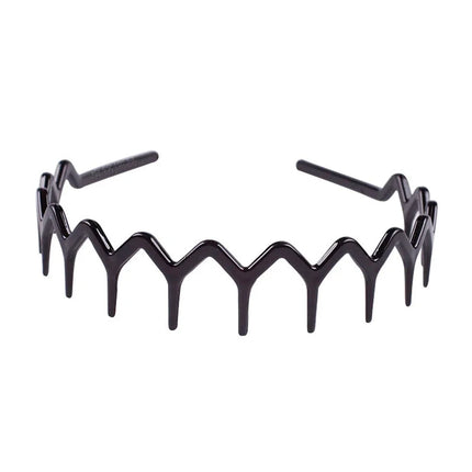 Fashion Acetate Headband  BLOND HAVANA Color Matching Hair Band Wide Headband Women Girls Hair Accessories