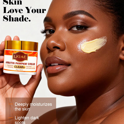 LKIAE Arbutin And Vitamin C Lightening Skin Care Kit, Brighten Dull Skin, Moisturizing, Dark Spot Corrector, For All Skin Tone