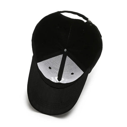 Fashion Letters Embroidery Baseball Caps Women Men Snapback Cap Female Male Visors Sun Hat Unisex Adjustable Cotton Trucker Hats