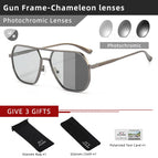 Gun-Photochromic / China Mainland / Glasses Without Box