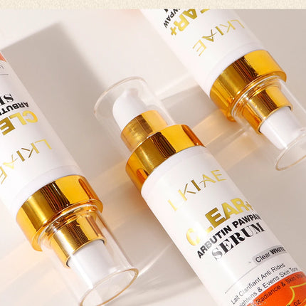 LKIAE Arbutin And Vitamin C Lightening Skin Care Kit, Brighten Dull Skin, Moisturizing, Dark Spot Corrector, For All Skin Tone