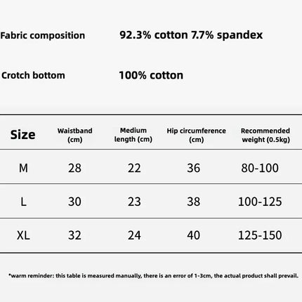 Women's Summer Shorts for a Dress Sports Fashion Female Boxer Shorts Underwear Skirt Panties Under the Safety Short Pants Trunk
