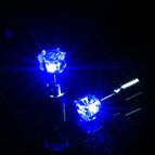 1 pcs / blue earring / United States