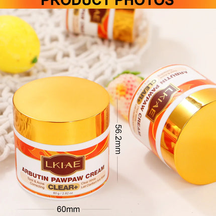 LKIAE Arbutin And Vitamin C Lightening Skin Care Kit, Brighten Dull Skin, Moisturizing, Dark Spot Corrector, For All Skin Tone
